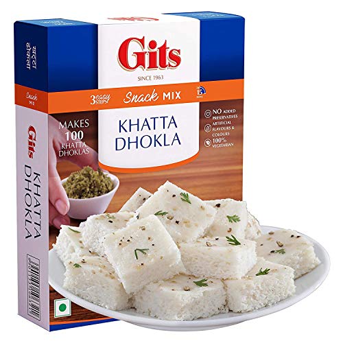 Gits Dhokla - Backmischung - 500 g Gits Dhokla - Backmischung - 500 g von Gits