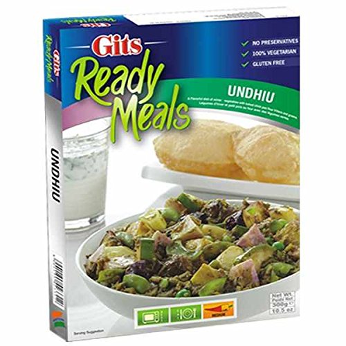 Gits Fertiggerichte Undhiu 300g (2 Stück) von Gits