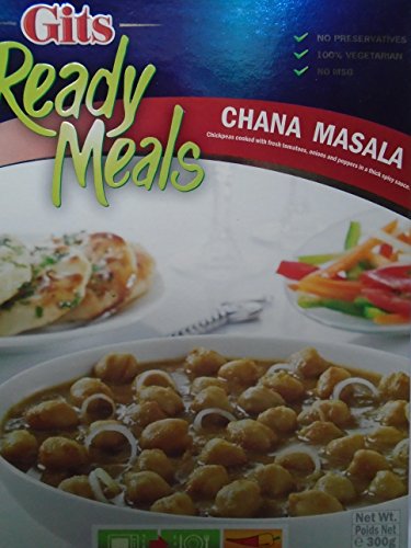Gits Fertigmahlzeiten Chana Masala 300g (10 Stück) von Gits