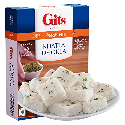 Gits Khatta Dhokla Mix - 200g von Gits