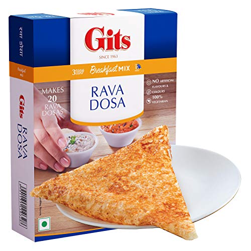 Gits Rava Dosai Mix - 500g Gits Rava Dosai Mix - 500g von Gits