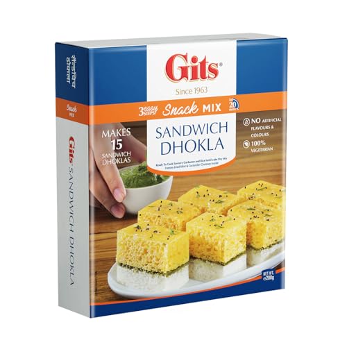 Gits Sandwich Dhokla - Fertigmischung - 200 g Gits Sandwich Dhokla - Fertigmischung - 200 g von Gits