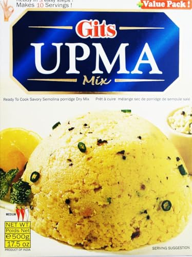 Gits Upma Mix - Fertigmischung - 500 g von Gits