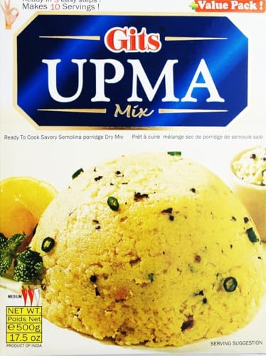 Gits Upma Mix - Fertigmischung - 500 g Gits Upma Mix - Fertigmischung - 500 g von Gits