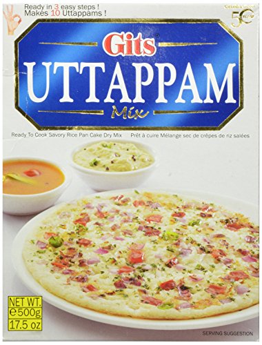 Gits Uttampam Mix - Fertigmischung - 500 g Gits Uttampam Mix - Fertigmischung - 500 g von Gits