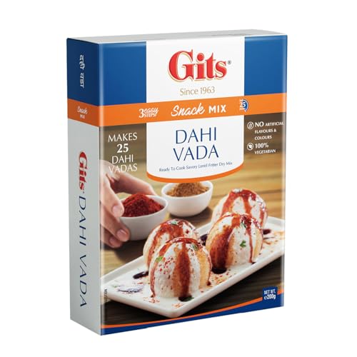 Joghurt Dahi Vada - Indische Fertigmischung 200g Joghurt Dahi Vada - Indische Fertigmischung 200g von Gits