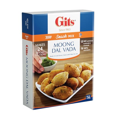 Linsen Dal Vada - Indische Fertigmischung 200g Linsen Dal Vada - Indische Fertigmischung 200g von Gits