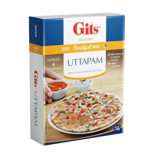 Uttapam - Indische Fertigmischung 200g Uttapam - Indische Fertigmischung 200g von Gits