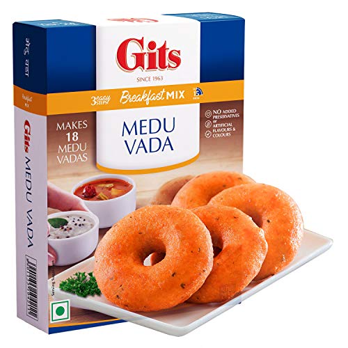Gits Vadai Mix 200g Fertigmischung für indischen Panirteig von Gits