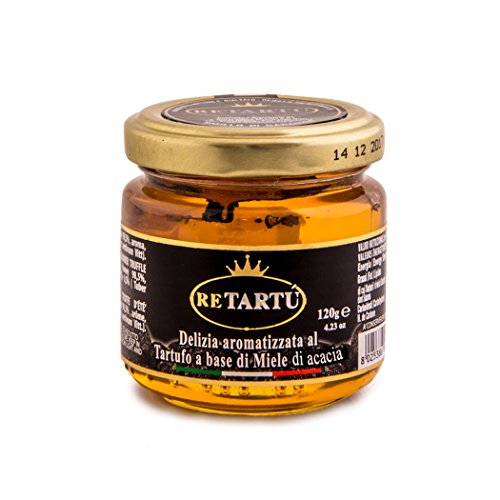 Akazienhonig und schwarzer Trüffeln 120gr Akazienhonig und schwarzer Trüffeln 120gr von Giuliano Tartufi