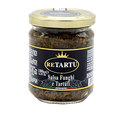 Champignons und Trüffelsoße 180 gr von Giuliano Tartufi