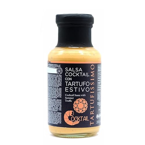 Cocktailsauce mit Sommertrüffel Tartufissimo 200 gr Cocktailsauce mit Sommertrüffel Tartufissimo 200 gr von Giuliano Tartufi