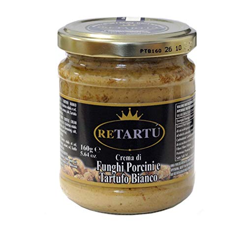 Creme mit steinpilze und weissem trüffel 160gr von Giuliano Tartufi