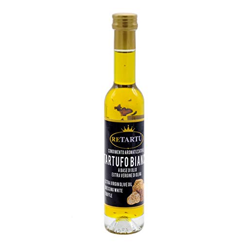 Dressing mit Weißer Trüffelgeschmack mit nativem Olivenöl 100 ml Dressing mit Weißer Trüffelgeschmack mit nativem Olivenöl 100 ml von Giuliano Tartufi