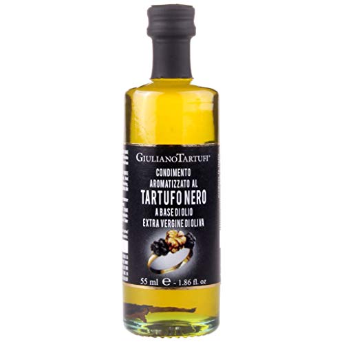 Giuliano Tartufi Extra Natives Olivenöl mit schwarzem Trüffel 55 ml von Giuliano Tartufi