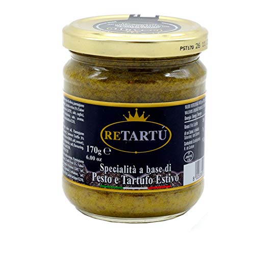 Pesto mit Sommertrüffel 170 gr von Giuliano Tartufi