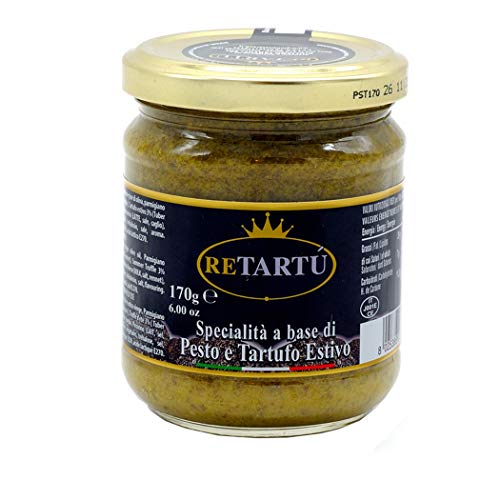 Pesto mit Sommertrüffel 170 gr Pesto mit Sommertrüffel 170 gr von Giuliano Tartufi