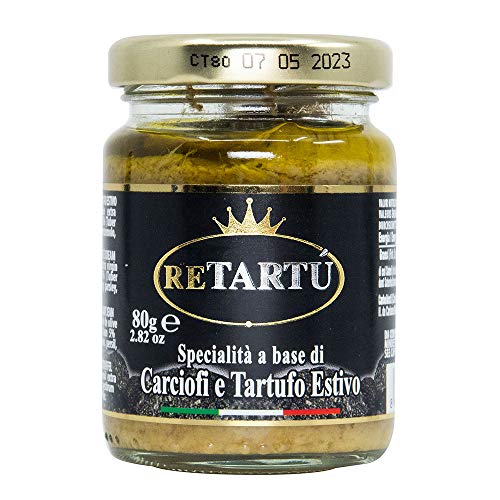 Sauce mit Artischocke und Trüffel 80gr Sauce mit Artischocke und Trüffel 80gr von Giuliano Tartufi