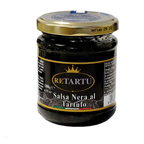 Schwarze Trüffelsauce 180gr Schwarze Trüffelsauce 180gr von Giuliano Tartufi