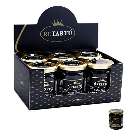 Schwarze Trüffelsoße 180 gr x 6 Schwarze Trüffelsoße 180 gr x 6 von Giuliano Tartufi