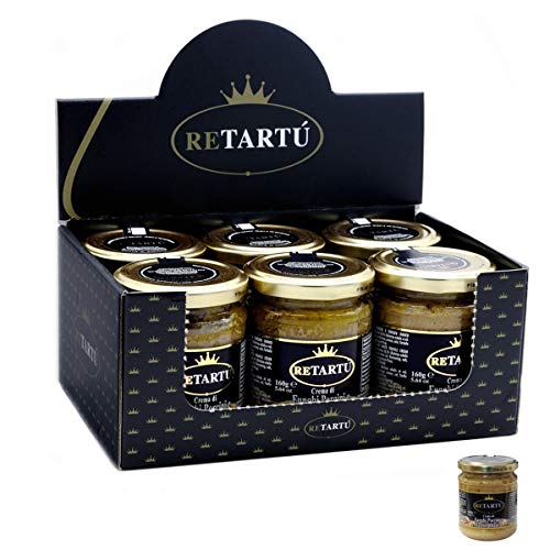 Steinpilze und Weisse Trüffel Creme 160 gr x 6 von Giuliano Tartufi