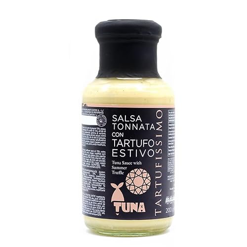Tonnadensauce mit Sommertrüffel Tartufissimo 200 gr Tonnadensauce mit Sommertrüffel Tartufissimo 200 gr von Giuliano Tartufi