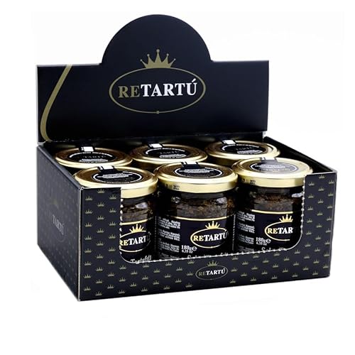 Trüffelsoße 180 gr x 6 Trüffelsoße 180 gr x 6 von Giuliano Tartufi