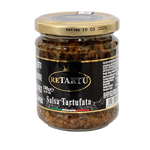 Trüffelsoße 180gr Trüffelsoße 180gr von Giuliano Tartufi