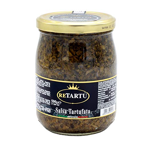 Trüffelsoße Magnum Größe 500 gr Trüffelsoße Magnum Größe 500 gr von Giuliano Tartufi