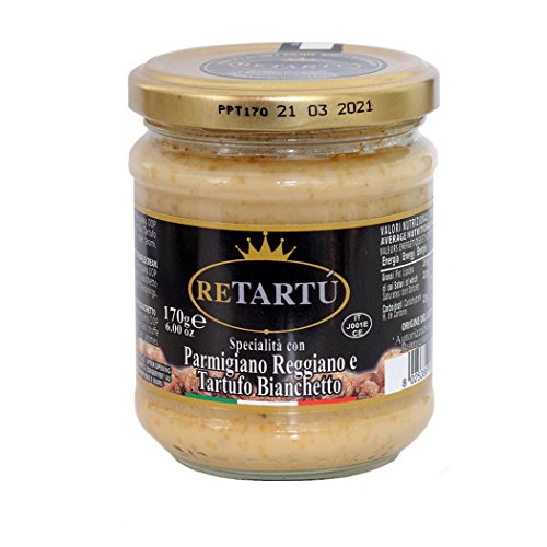 Trüffelsoße mit März Trüffel und Parmesankäse Reggiano DOP 170gr Trüffelsoße mit März Trüffel und Parmesankäse Reggiano DOP 170gr von Giuliano Tartufi