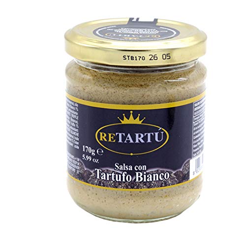 Weisse Trüffel Creme 170 gr Weisse Trüffel Creme 170 gr von Giuliano Tartufi