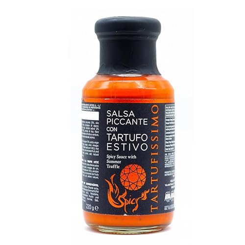Würzige Sauce mit Sommertrüffel Tartufissimo 220 gr Würzige Sauce mit Sommertrüffel Tartufissimo 220 gr von Giuliano Tartufi