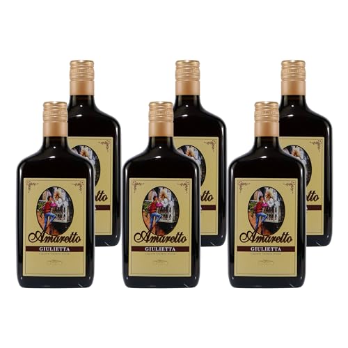 Giulietta Amaretto Likör (6 x 0,7L) von Giulietta