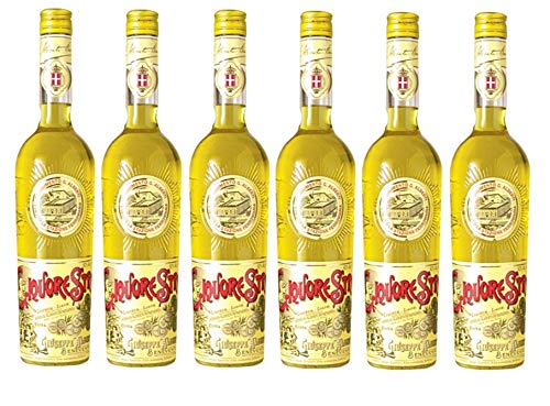 Likör Strega Benevento - Italien [ 6 FLASCHEN x 700ml ] von Giuseppe Alberti