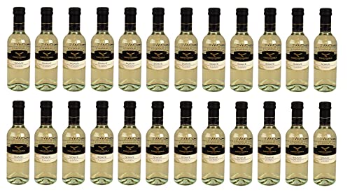 24x 0,25l - 2022er - Giuseppe Campagnola - Soave D.O.P. - KLEINFLASCHE - Veneto - Italien - Rotwein trocken von Giuseppe Campagnola