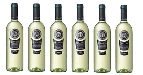 6x 2,0l - Giuseppe Campagnola - Vino Bianco della Casa - Vino da Tavola - Italien - Weißwein trocken von Giuseppe Campagnola