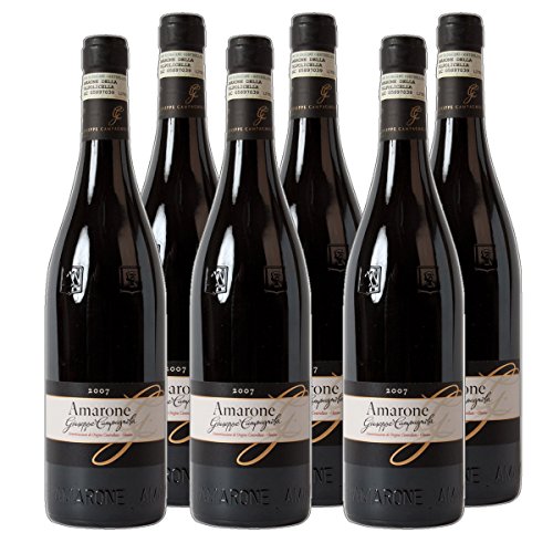 Amarone della Valpolicella Rotwein Italien 2016 trocken (6x 0.75 l) von Giuseppe Campagnola