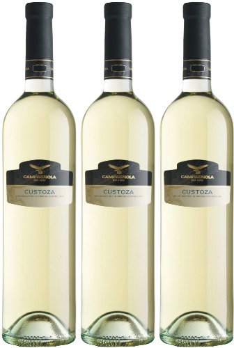 Custoza - Campagnola - weiß - trocken - 12,5%vol. - 3er Paket Custoza - Campagnola - weiß - trocken - 12,5%vol. - 3er Paket von Giuseppe Campagnola