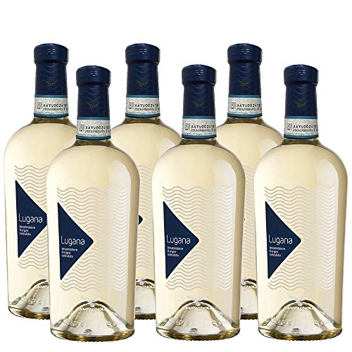 Lugana bianco DOC Weißwein Campagnola Italien Gardasee 2020 trocken (6x 0.75 l) von Giuseppe Campagnola