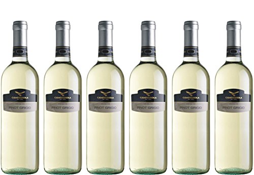 Pinot Grigio 1 Ltr. - Campagnola - weiß - trocken - 12%vol.- 6er Paket Pinot Grigio 1 Ltr. - Campagnola - weiß - trocken - 12%vol.- 6er Paket von Giuseppe Campagnola