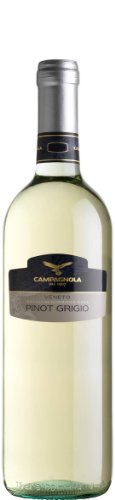 Pinot Grigio 1 Ltr. - Campagnola - weiß - trocken - 12%vol. von Giuseppe Campagnola