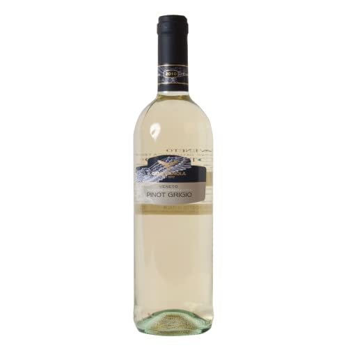 Pinot Grigio Weißwein Italien 2020 trocken (6x 0.75 l) von Giuseppe Campagnola