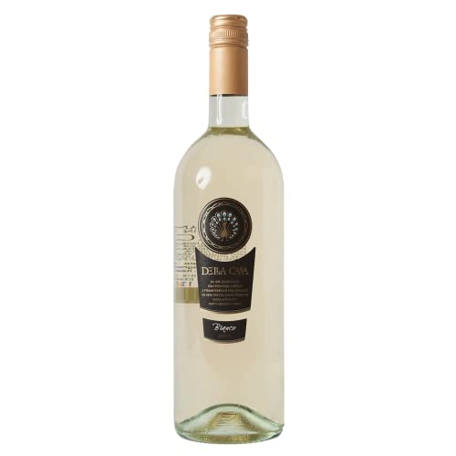 Bianco della Casa Weißwein Italien Liter 2020 trocken (12x 1 l) von Giuseppe Campagnola