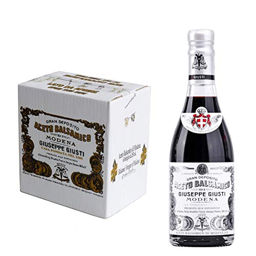Balsamico-Essig aus Modena IGP 1 Silbermedaille 250 ml x 6 Balsamico-Essig aus Modena IGP 1 Silbermedaille 250 ml x 6 von Giuseppe Giusti
