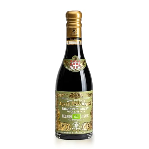Giusti - Biologischer IGP-Balsamico-Essig aus Modena 3 Goldmedaillen - 250ml Champagnotta von Giuseppe Giusti