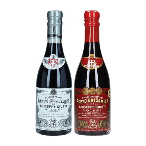 Giuseppe Giusti 6 & 12 Jahre Balsamico, 2 x 250ml Giuseppe Giusti 6 & 12 Jahre Balsamico, 2 x 250ml von Giuseppe Giusti