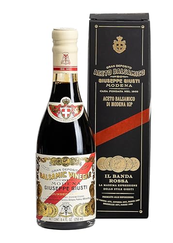 Giusti - IGP-Balsamico-Essig aus Modena 5 Goldmedaillen - 250ml Champagnotta von Giusti