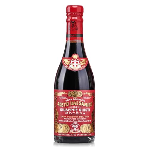 Giusti - IGP-Balsamico-Essig aus Modena 3 Goldmedaillen - 250ml Champagnotta von Giusti