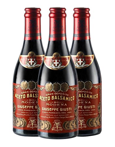 3 x Giuseppe Giusti Aceto Balsamico Giusti Il Denso 250ml von Giuseppe Giusti