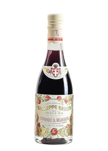 Giuseppe Giusti Agrodolce Al Melograno Essig Spezialität mit Granatapfel (1 x 0.25 l) von Giusti